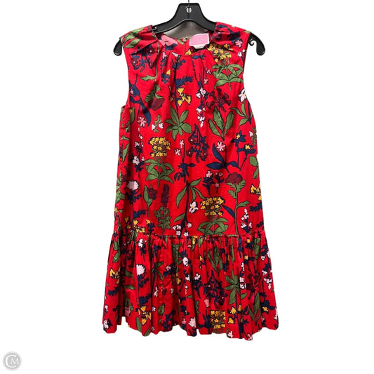 Dress Designer By Kate Spade In Floral Print, Size: M