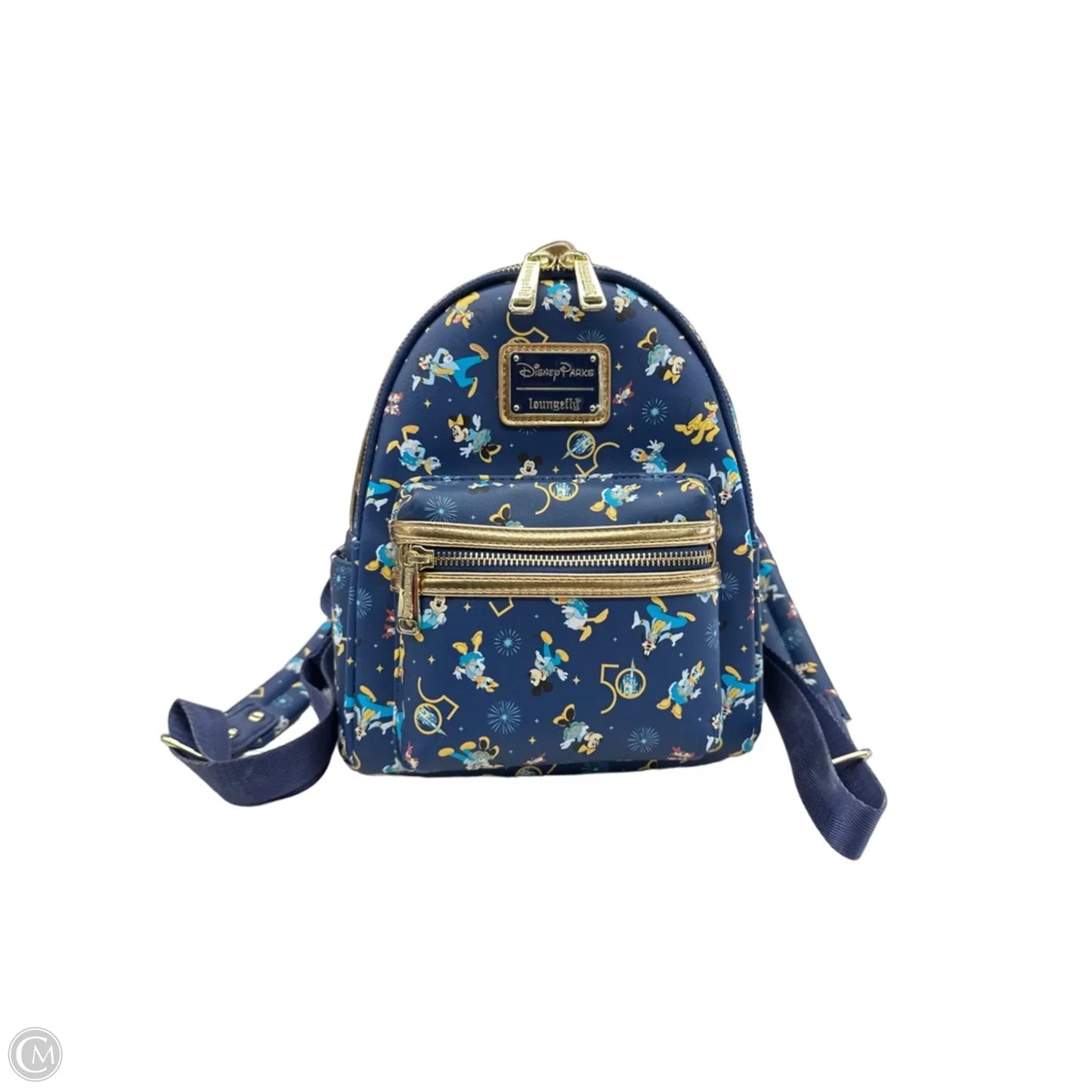 Backpack By Loungefly, Size: Medium