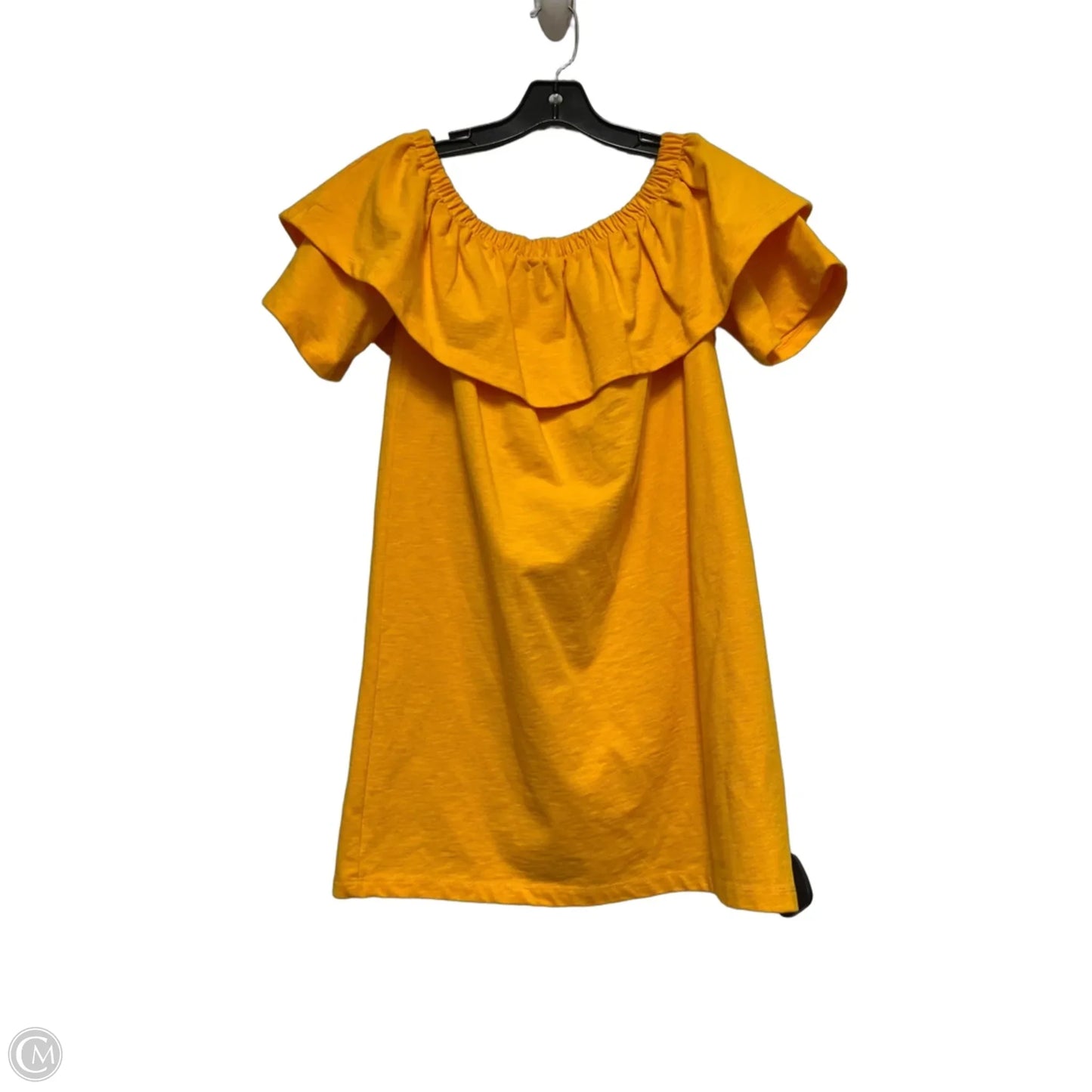 Dress Casual Short By Arden B In Yellow, Size: S