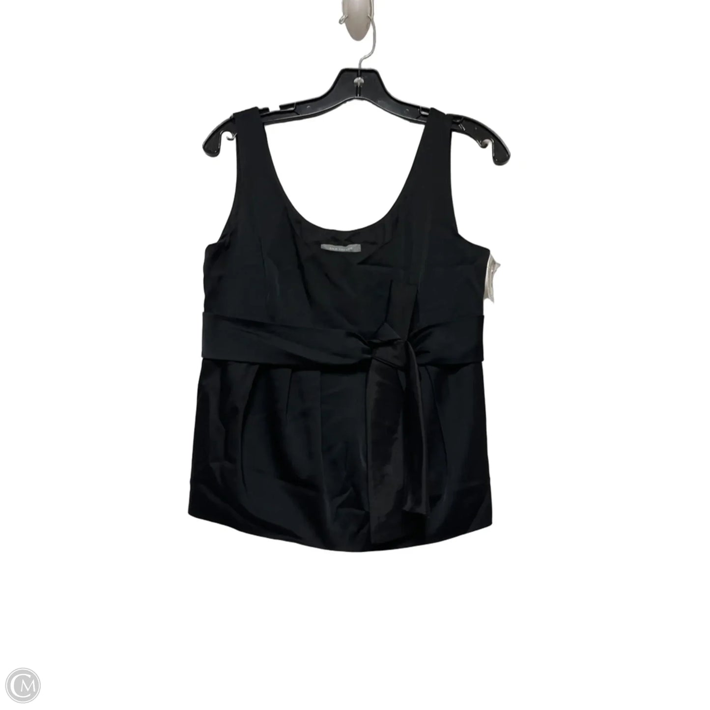 Top Sleeveless By Ann Taylor In Black, Size: S