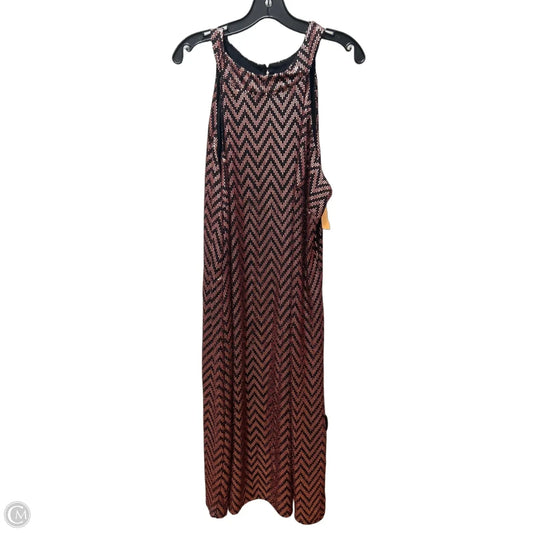 Dress Casual Midi By Ashley Stewart In Rose Gold, Size: 3x