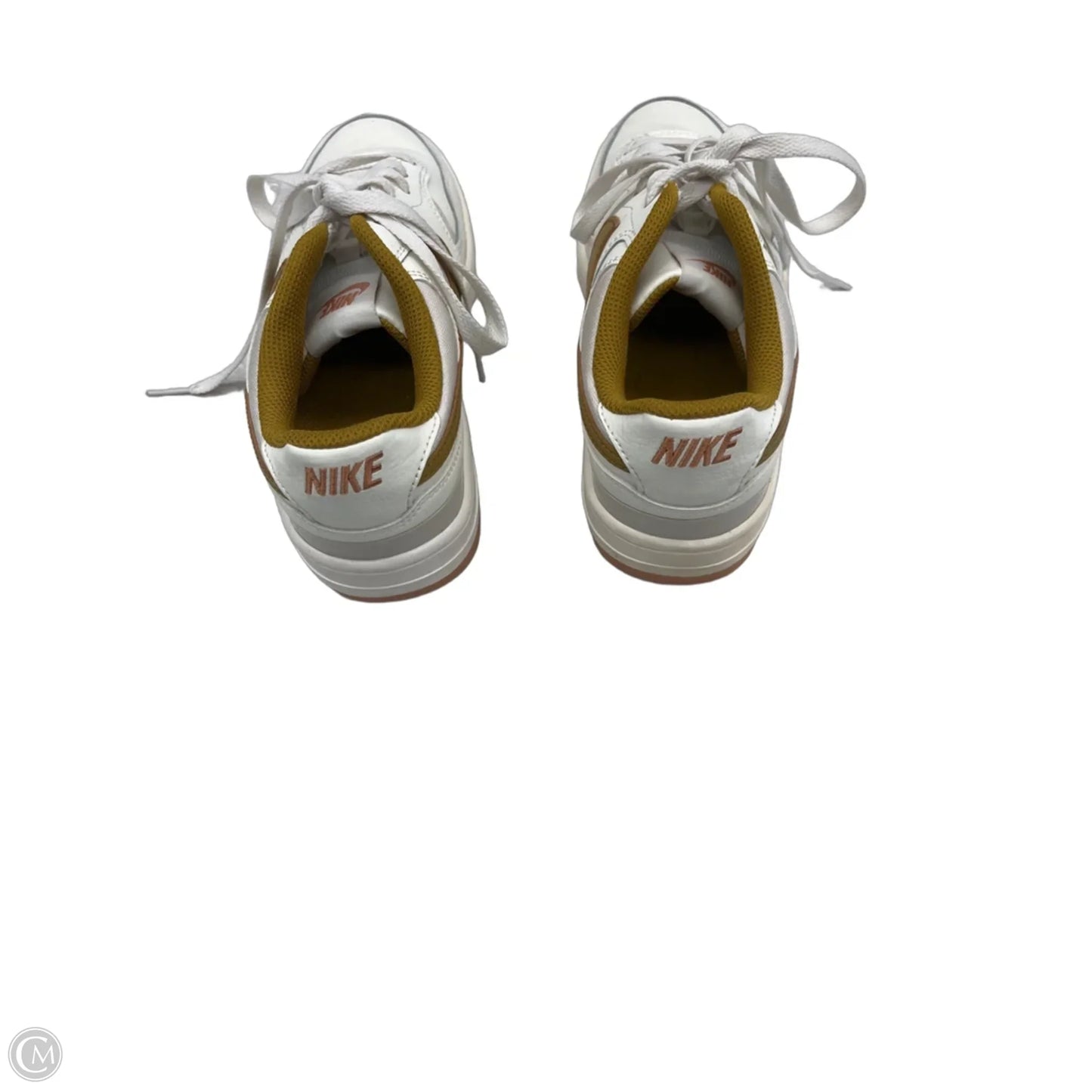 Shoes Sneakers By Nike In Brown & Cream, Size: 7.5