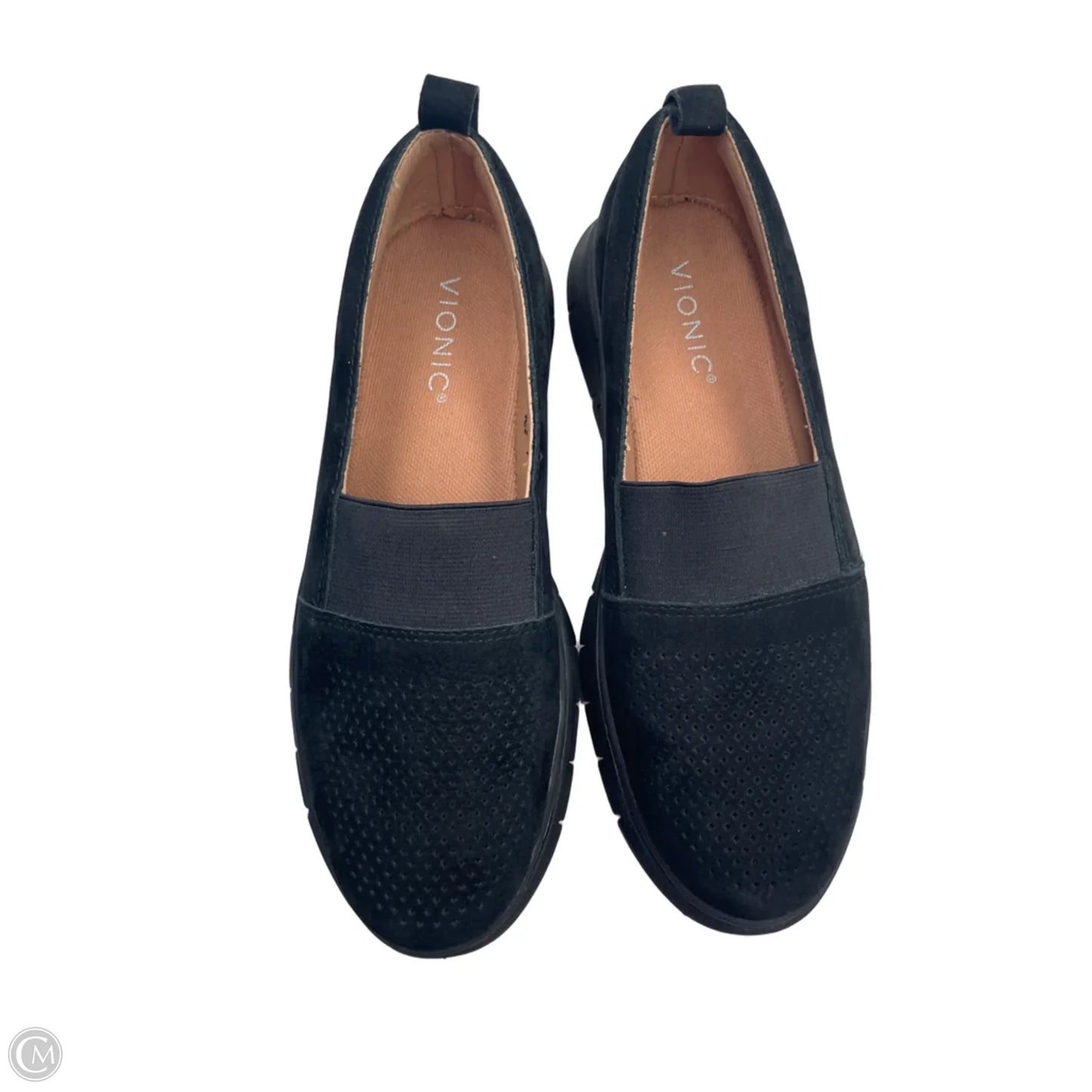 Shoes Flats By Vionic In Black, Size: 7