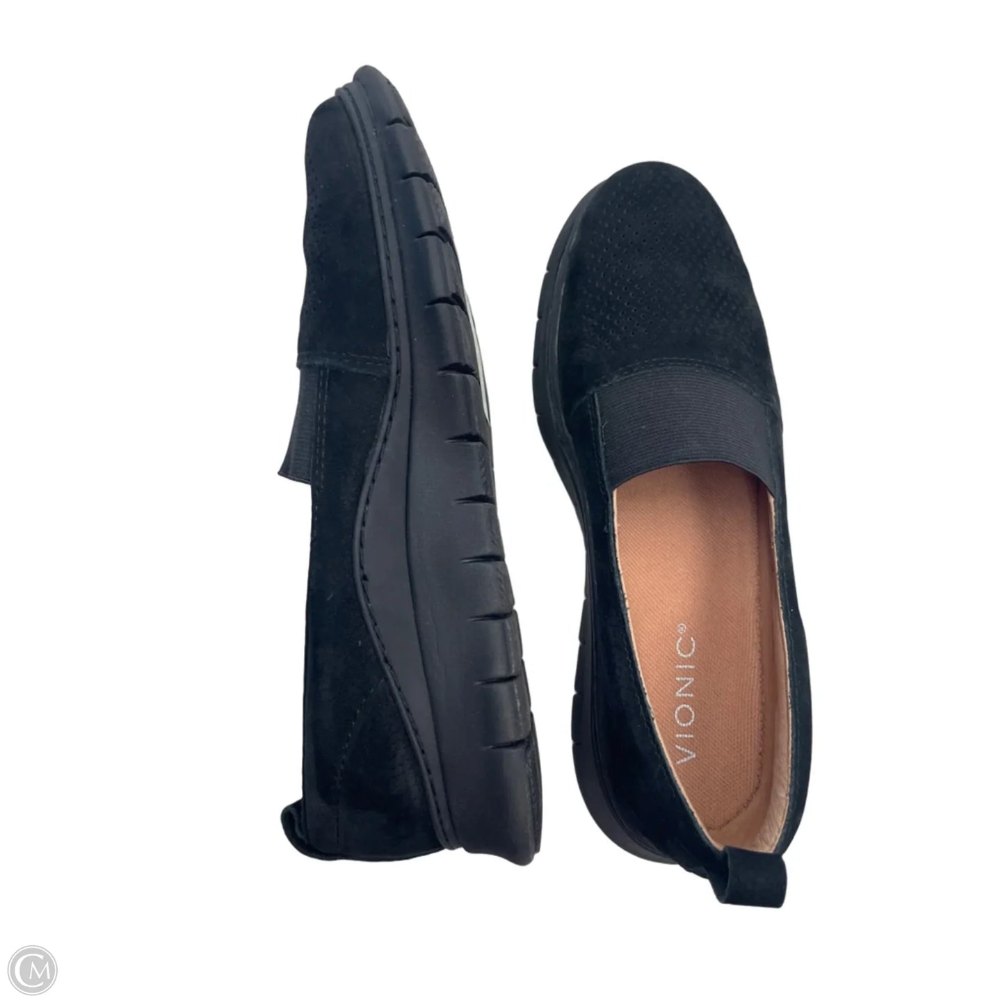 Shoes Flats By Vionic In Black, Size: 7