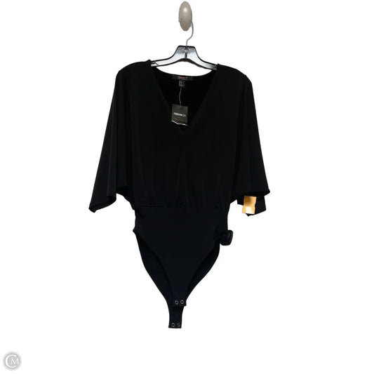 Bodysuit By Forever 21 In Black, Size: S