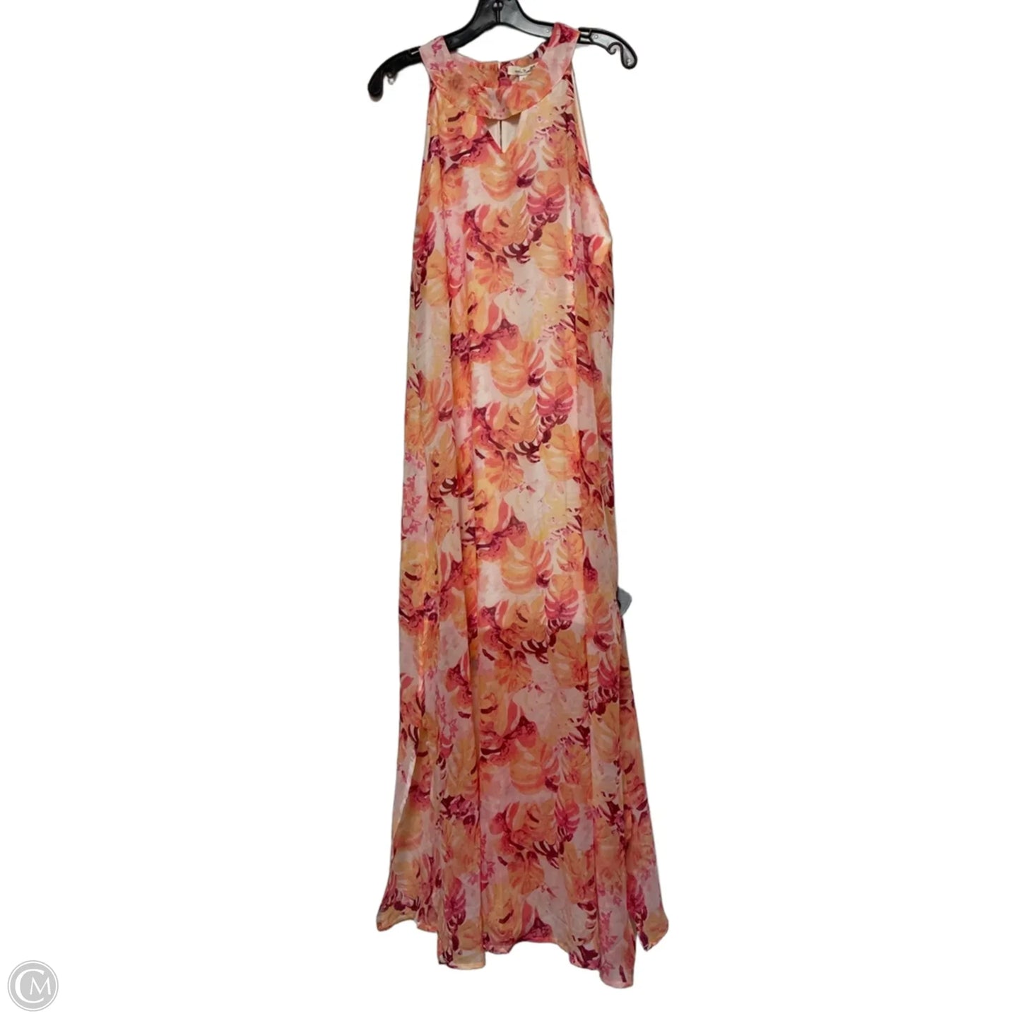 Dress Casual Maxi By Simply Noelle In Floral Print, Size: S
