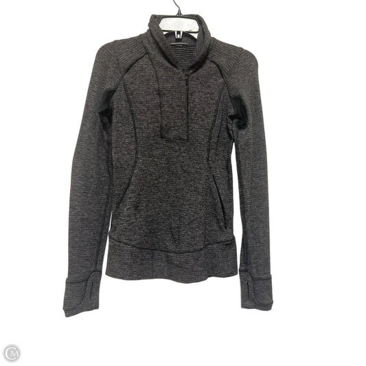 Athletic Jacket By Lululemon In Grey, Size: M