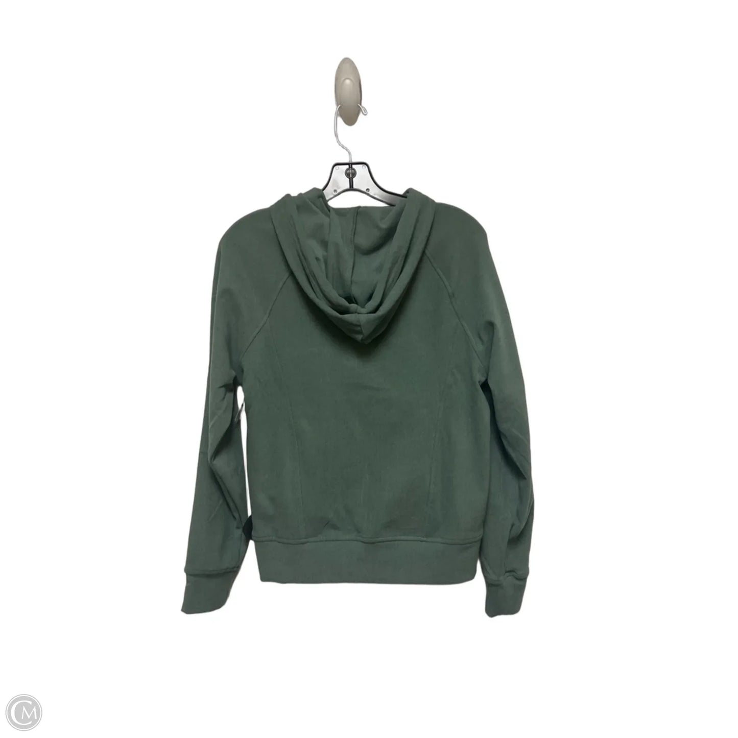 Athletic Jacket By Rd Style In Green, Size: S