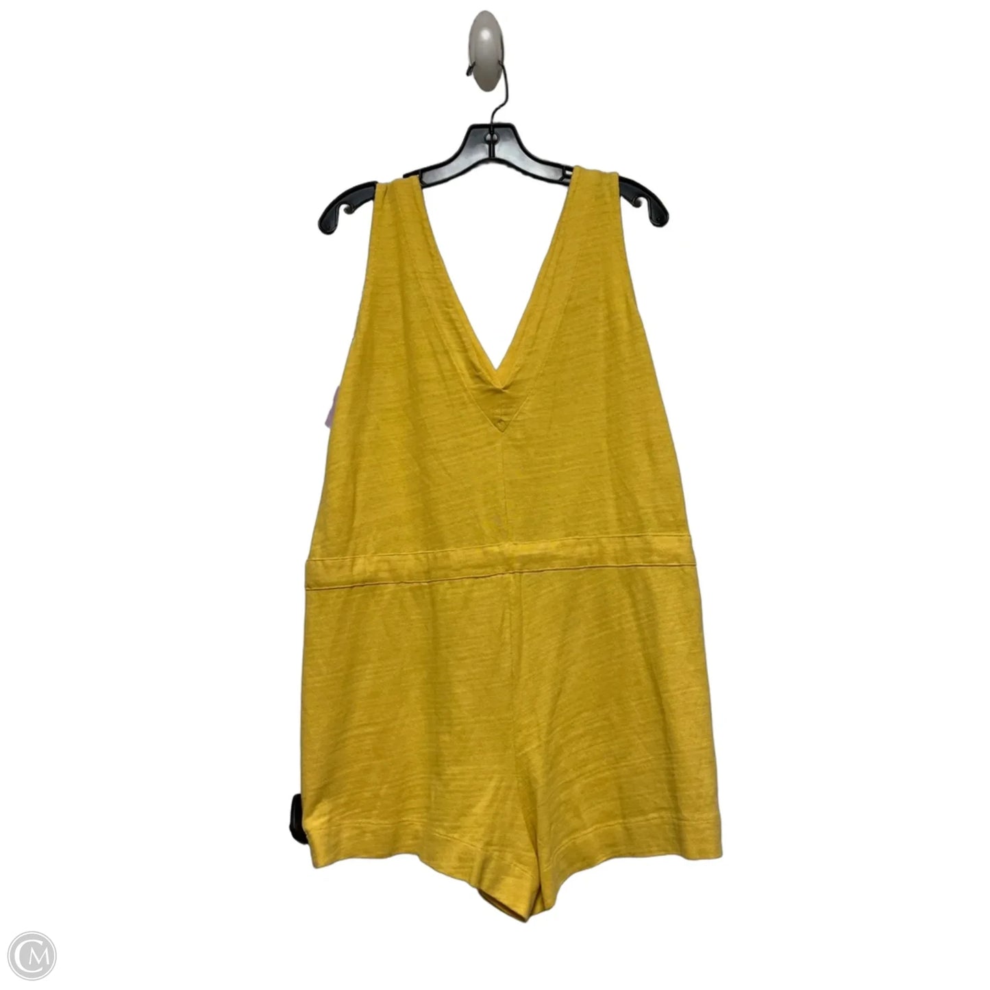 Romper By Loft In Yellow, Size: Xs