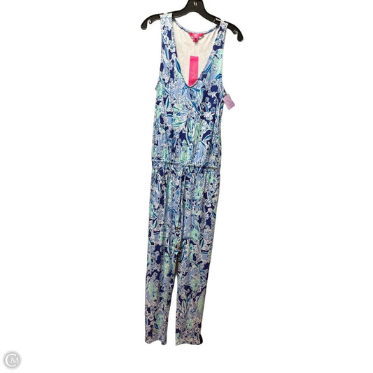 Jumpsuit Designer By Lilly Pulitzer In Blue, Size: S