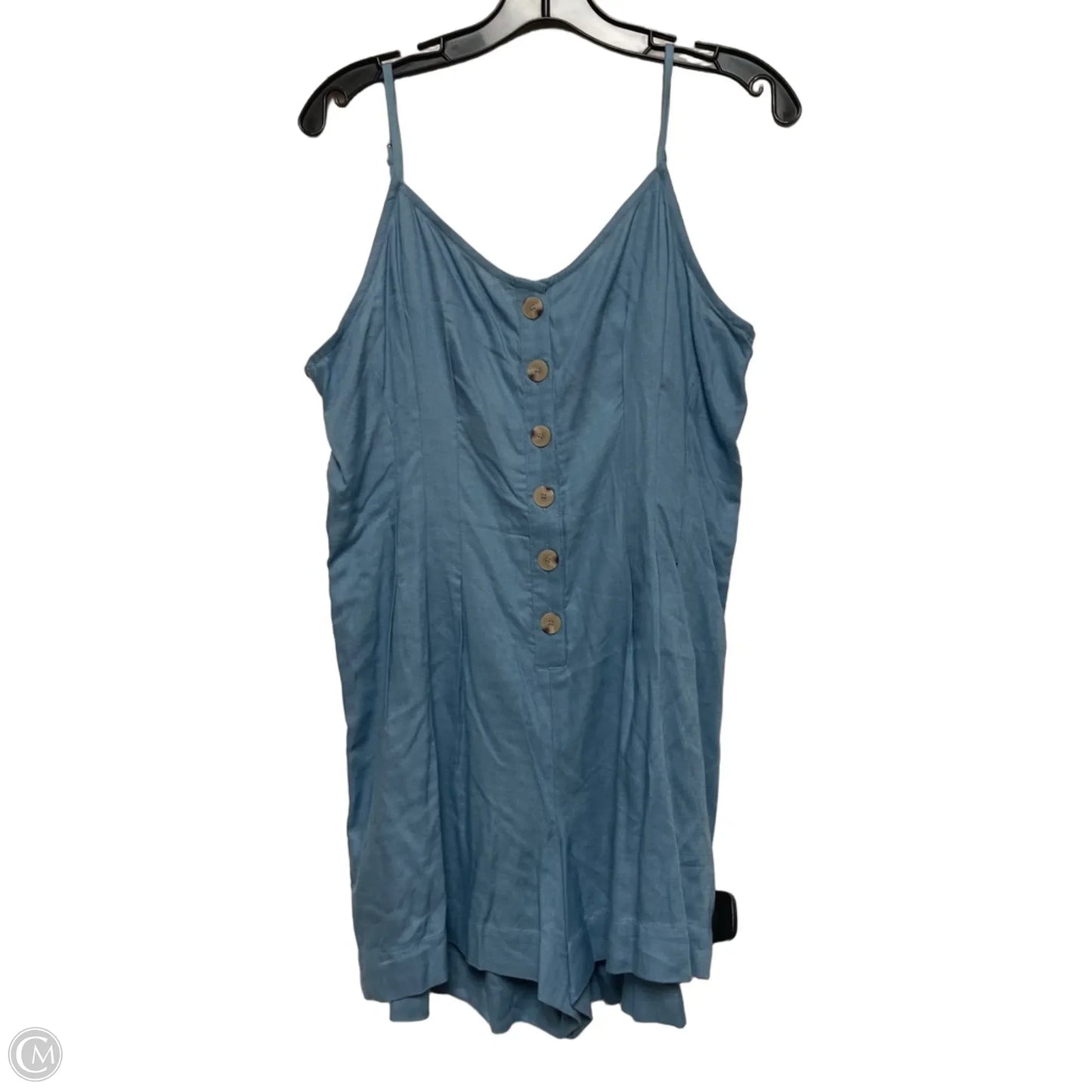 Romper By Loft In Blue, Size: S