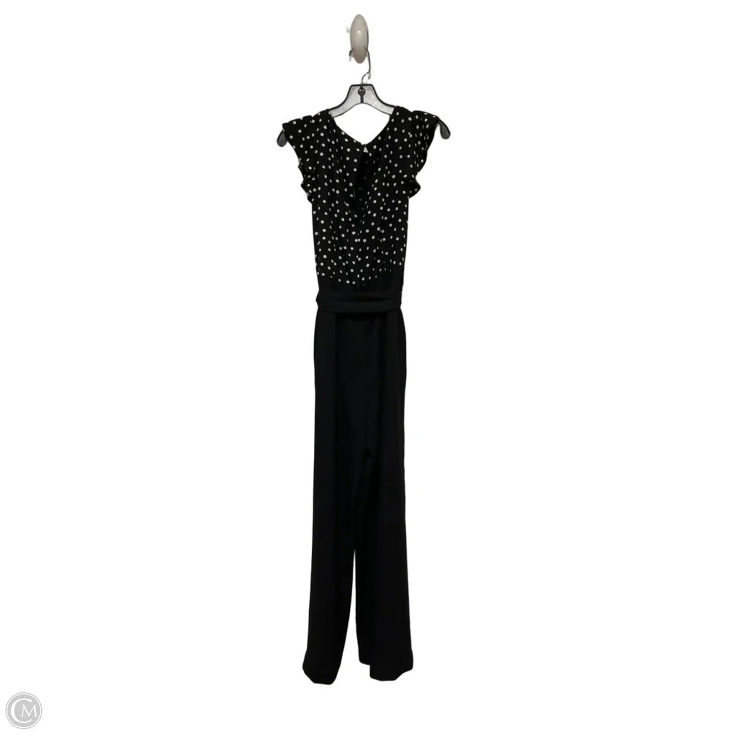 Jumpsuit By Ann Taylor In Polkadot Pattern, Size: 6