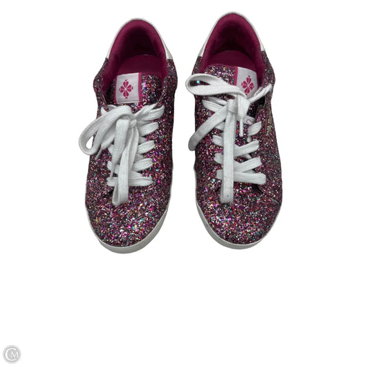 Shoes Designer By Kate Spade In Rainbow Print, Size: 7.5