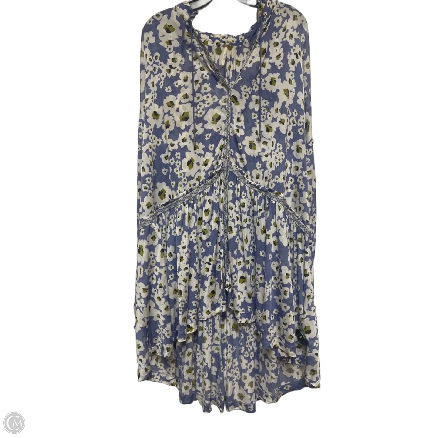 Dress Casual Short By Free People In Floral Print, Size: L