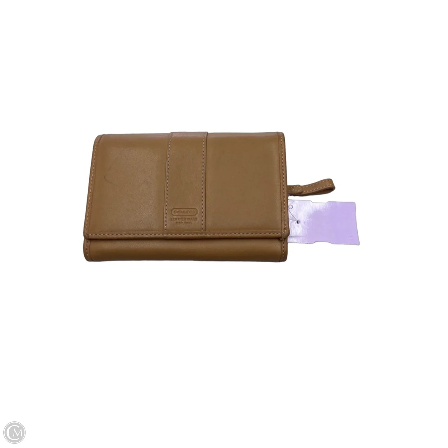 Wallet Designer By Coach, Size: Medium