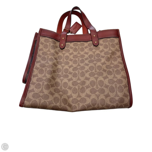 Handbag Designer By Coach, Size: Medium