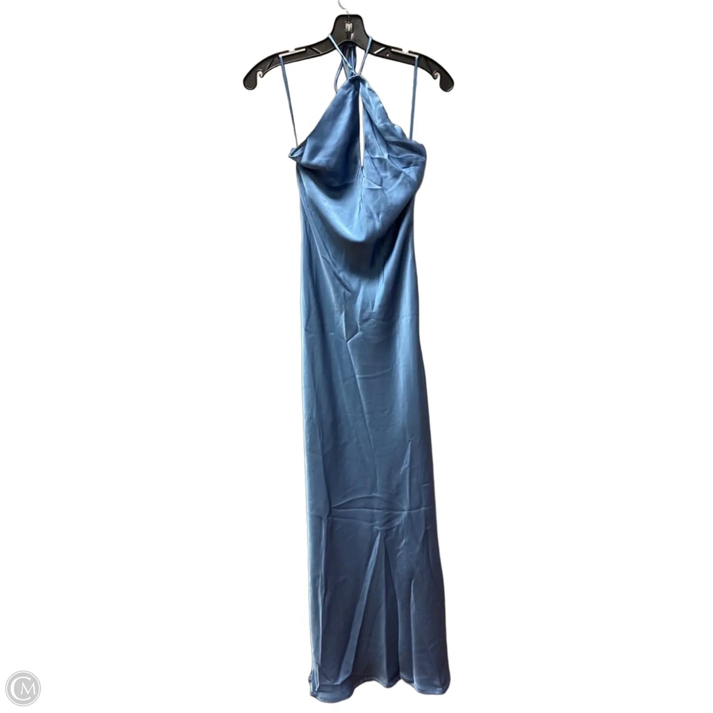 Dress Casual Maxi By Hello Molly In Blue, Size: Xs