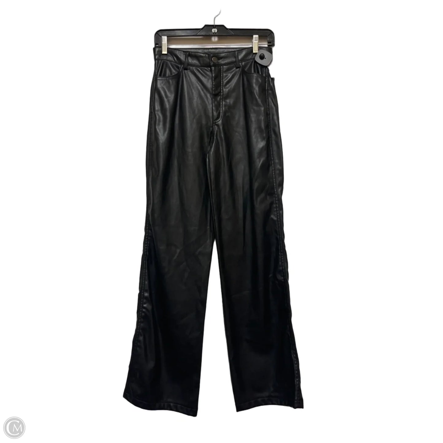 Pants Wide Leg By Garage In Black, Size: S