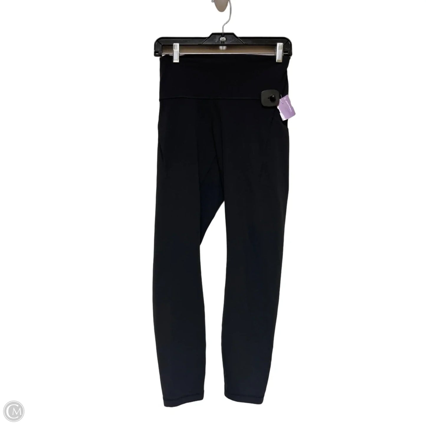 Athletic Leggings By Lululemon In Black, Size: 8