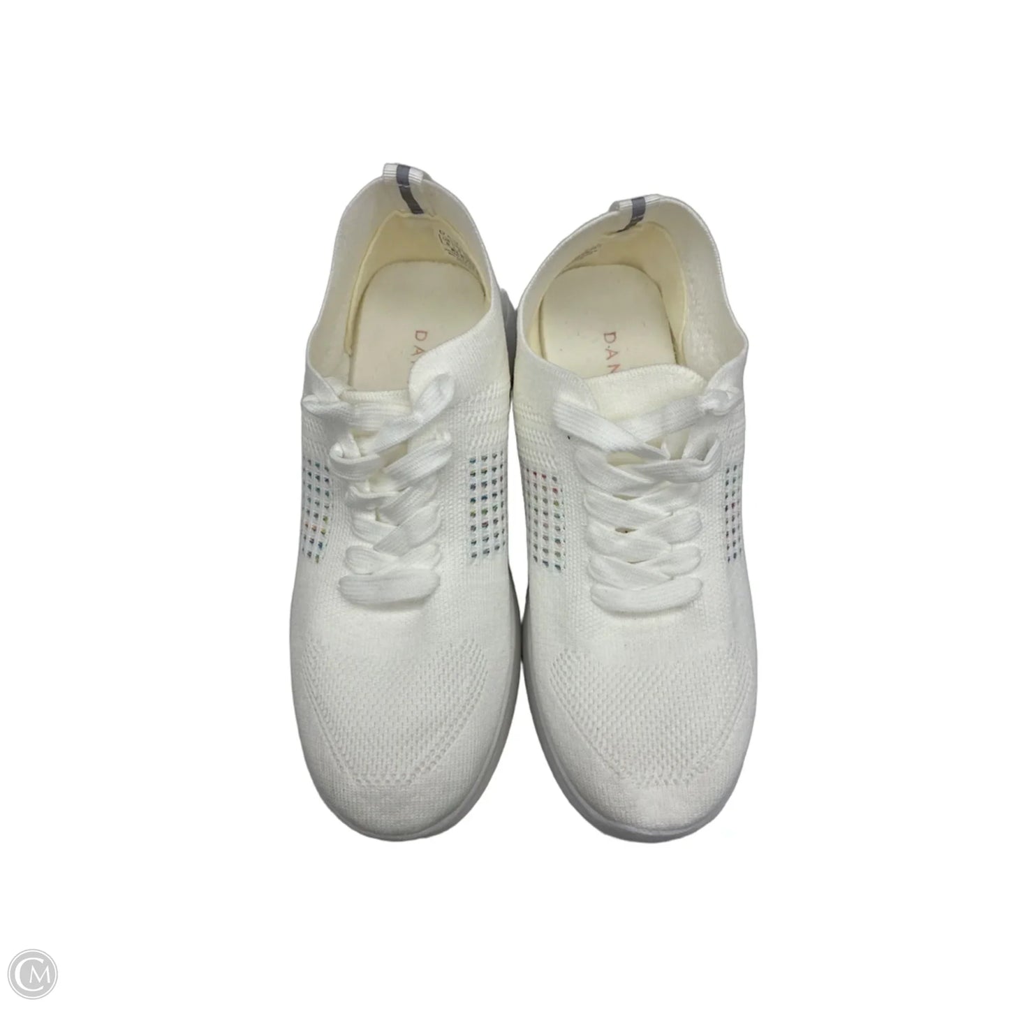 Shoes Sneakers By Danskin In White, Size: 8