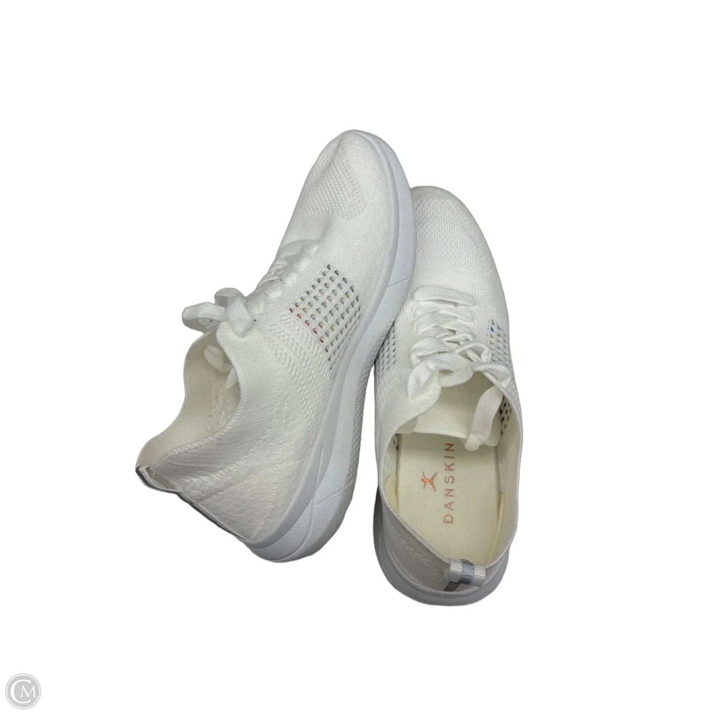 Shoes Sneakers By Danskin In White, Size: 8