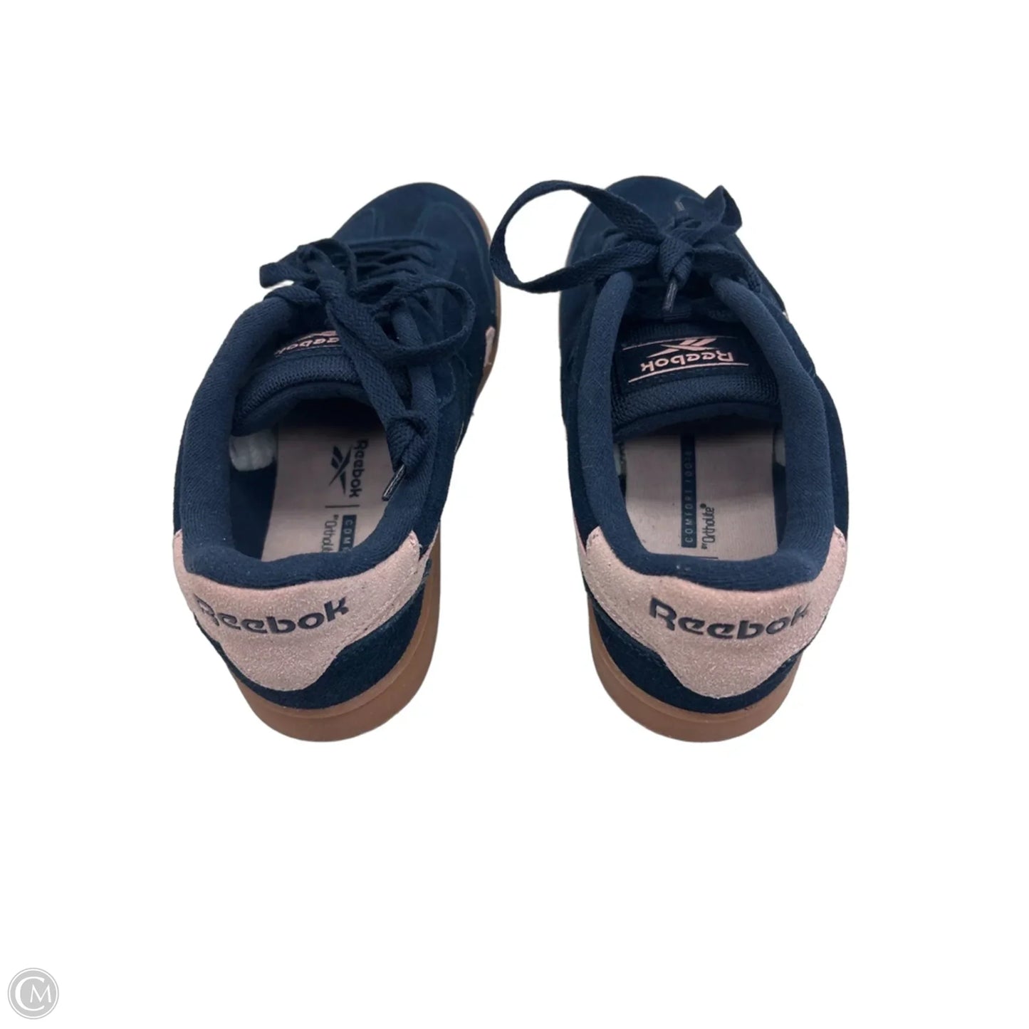 Shoes Sneakers By Reebok In Blue & Pink, Size: 8.5