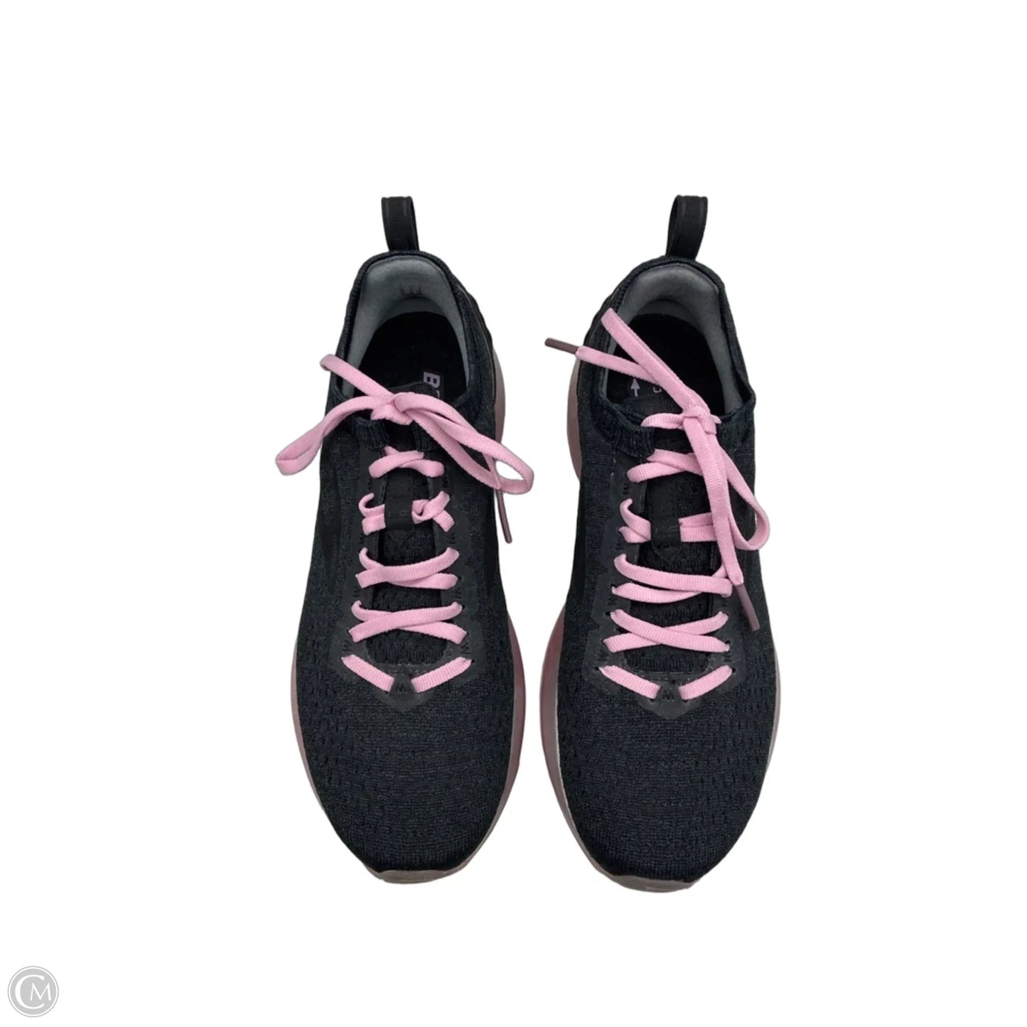 Shoes Sneakers By Brooks In Grey & Pink, Size: 8.5