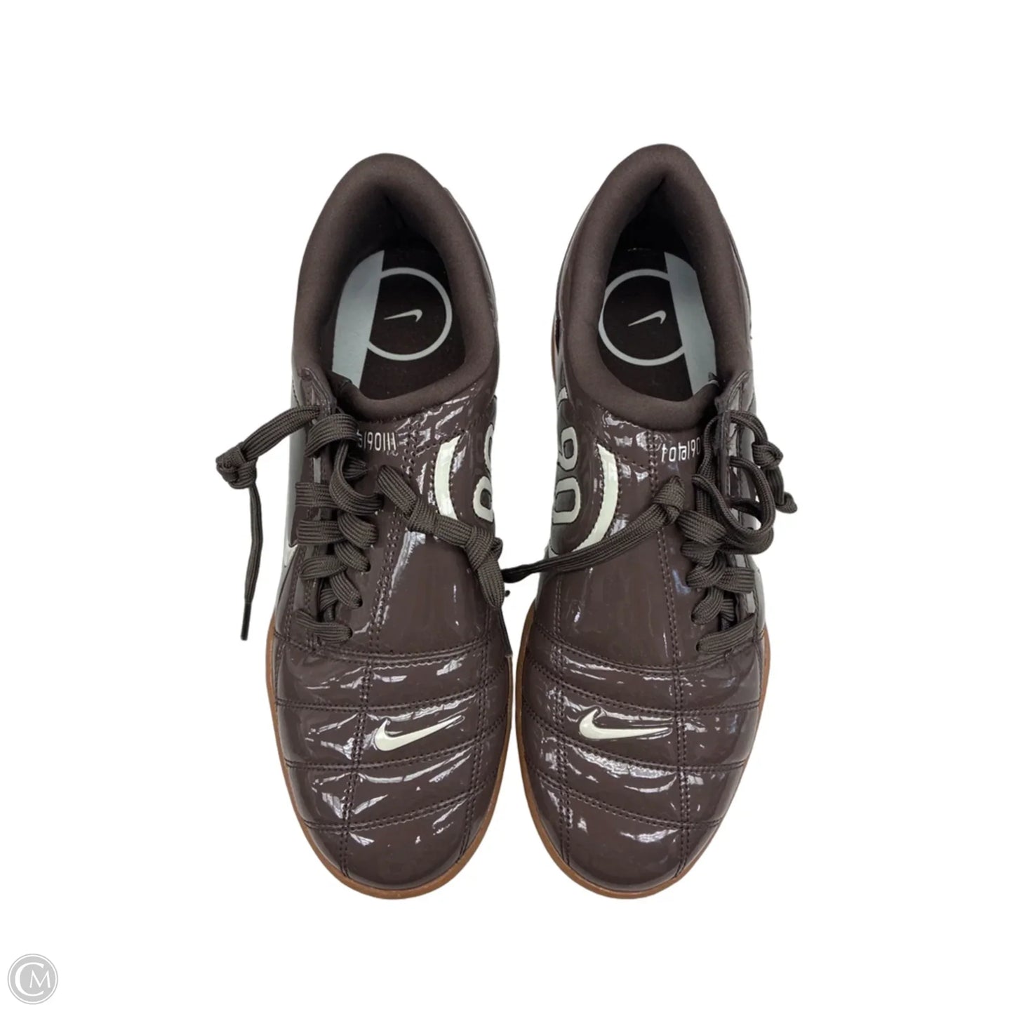 Shoes Sneakers By Nike In Brown, Size: 10