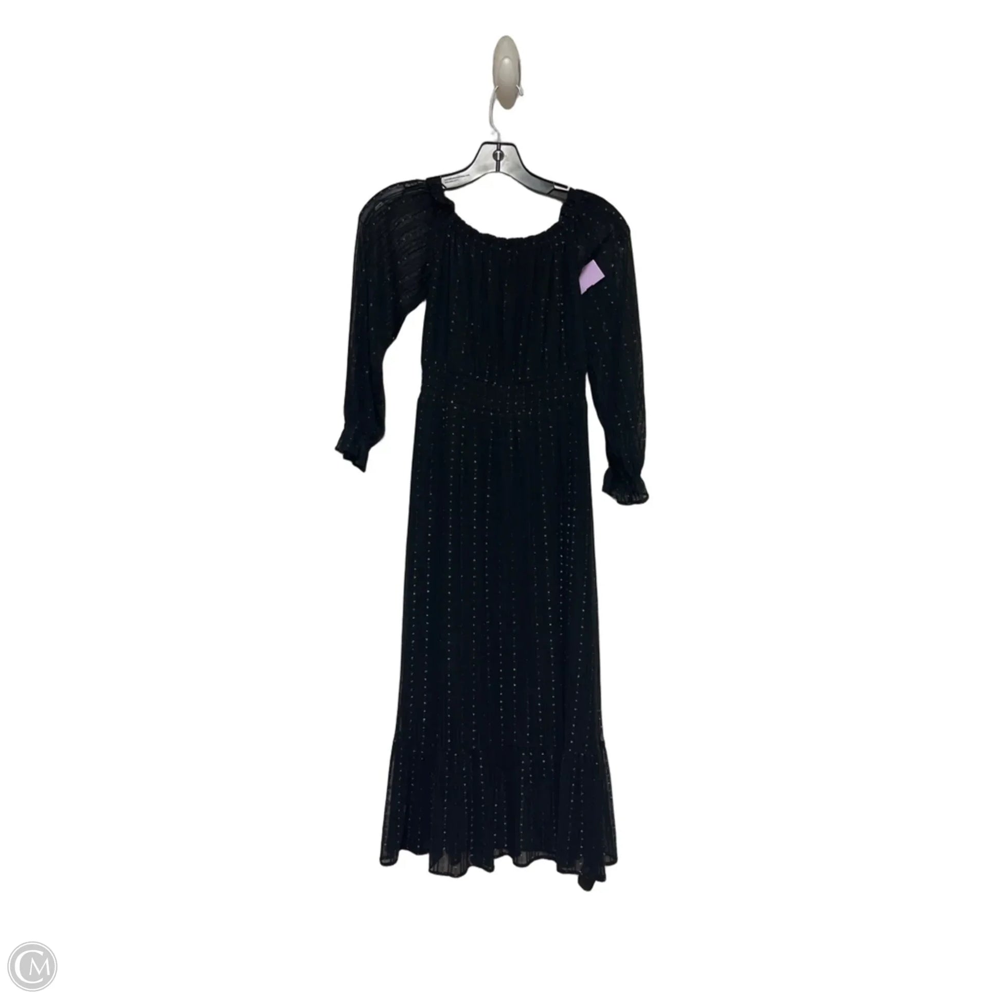 bcbgeneration dress Dress Casual Midi By Bcbgeneration In Black, Size: Xs
