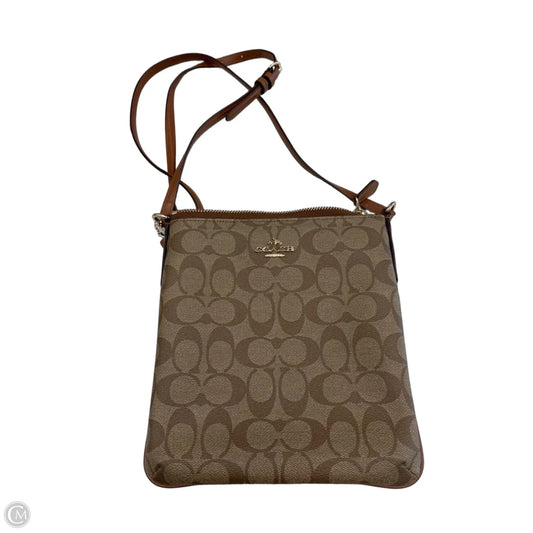 Crossbody Designer By Coach, Size: Medium