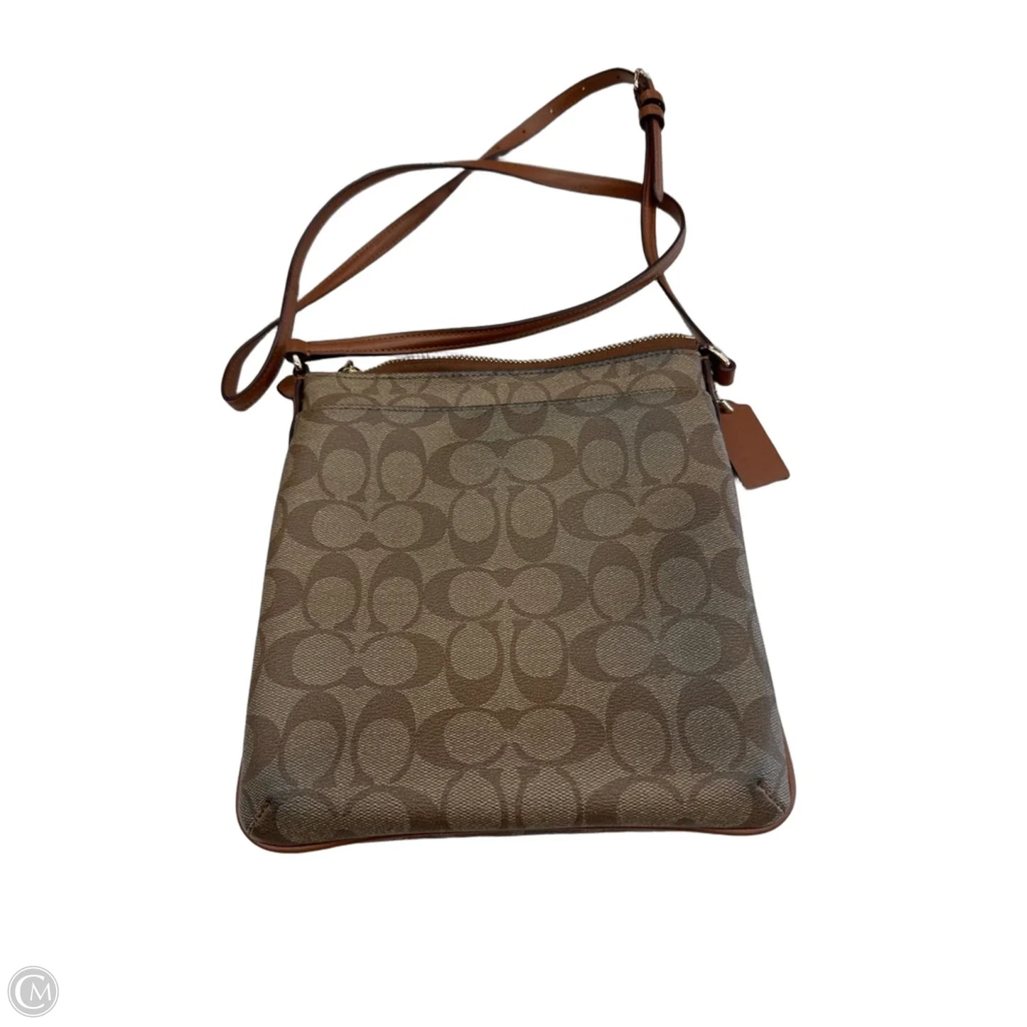 Crossbody Designer By Coach, Size: Medium