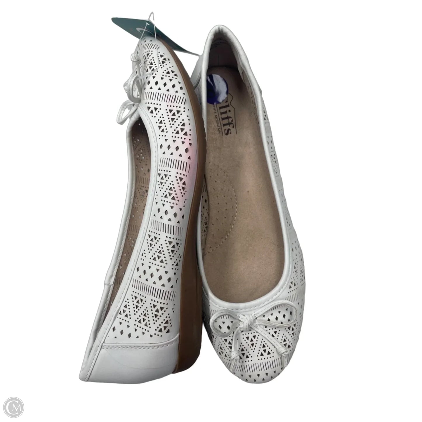 Shoes Flats By Cliffs By White Mountain In White, Size: 8.5