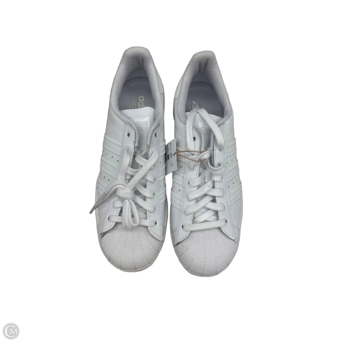 Shoes Sneakers By Adidas In White, Size: 8