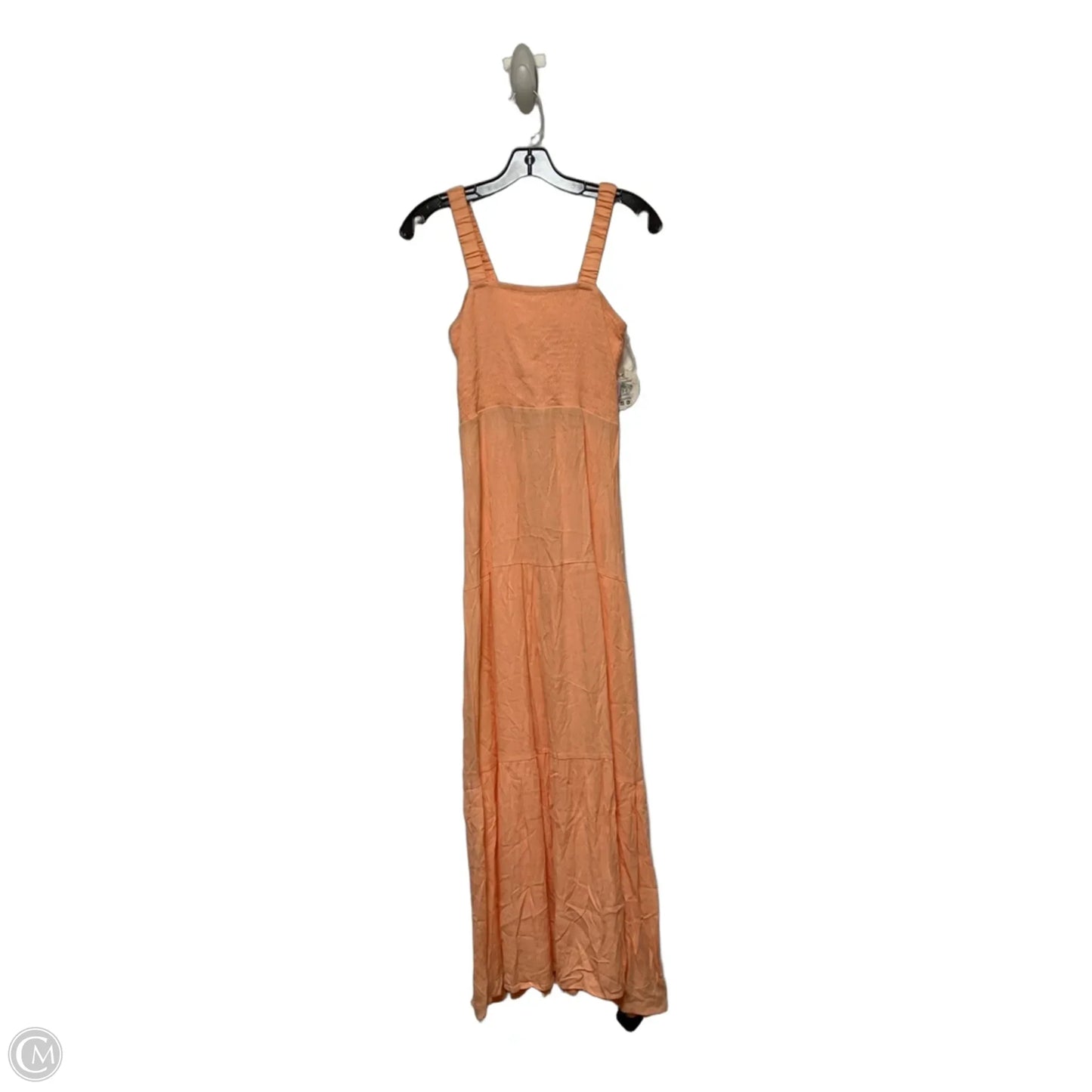 Dress Casual Midi By Jolie & Joy In Orange, Size: M