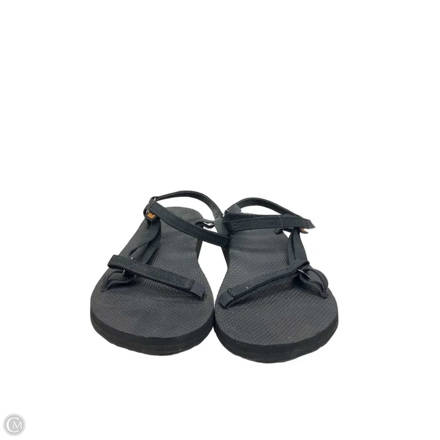 Sandals Flats By Teva In Black, Size: 9