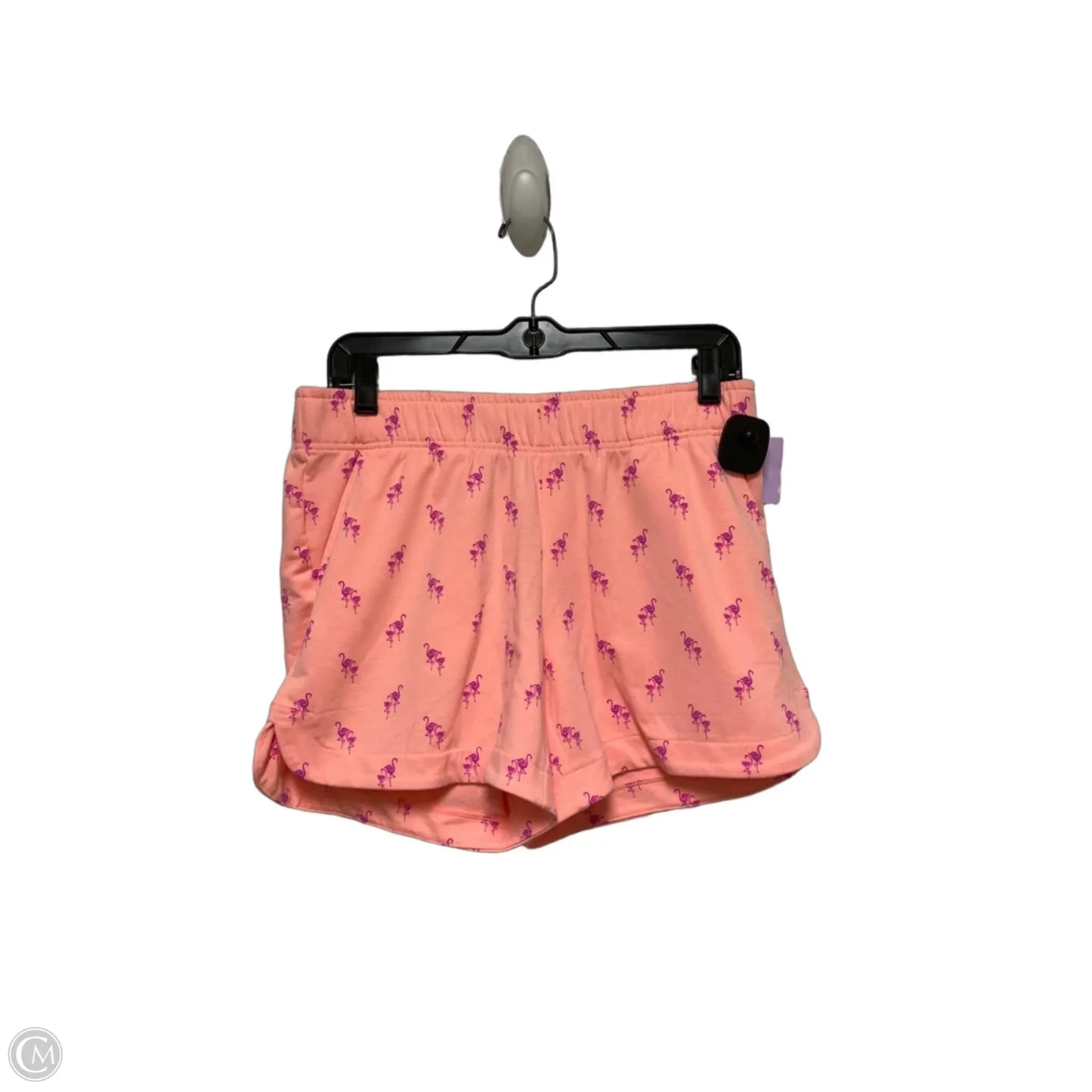 Shorts Designer By Lilly Pulitzer In Orange & Pink, Size: M