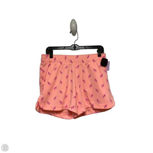 Shorts Designer By Lilly Pulitzer In Orange & Pink, Size: M