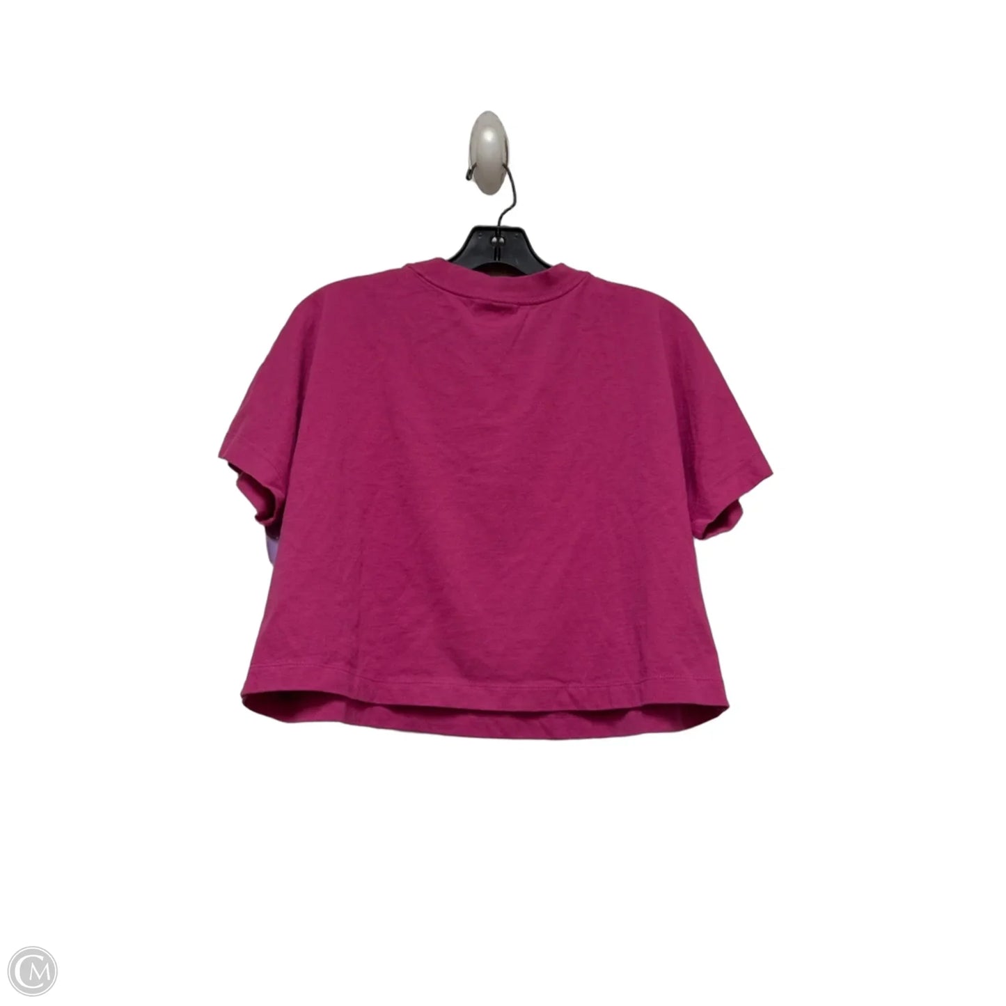 Top Short Sleeve By Nike Apparel In Pink, Size: M