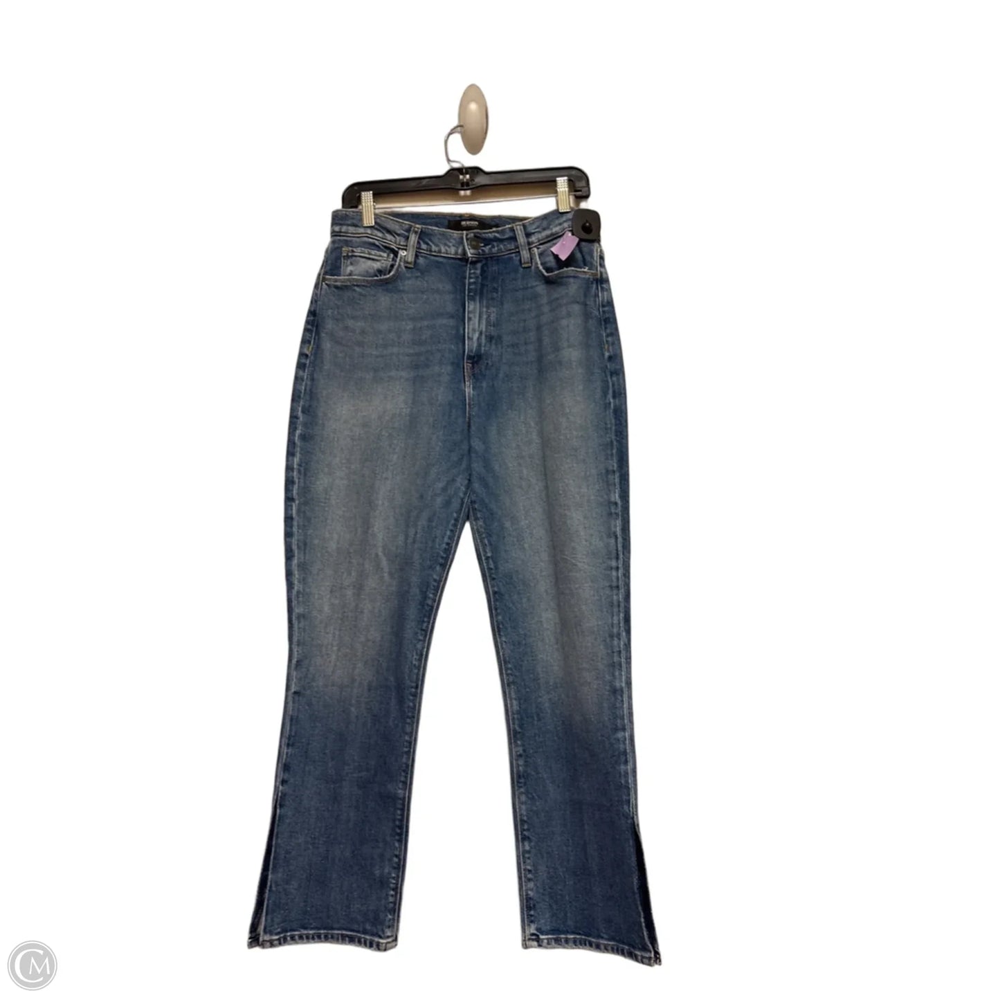 Jeans Straight By Hudson In Blue Denim, Size: 8
