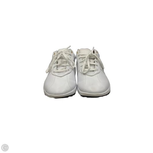 Shoes Sneakers By Nike In Black & White, Size: 7