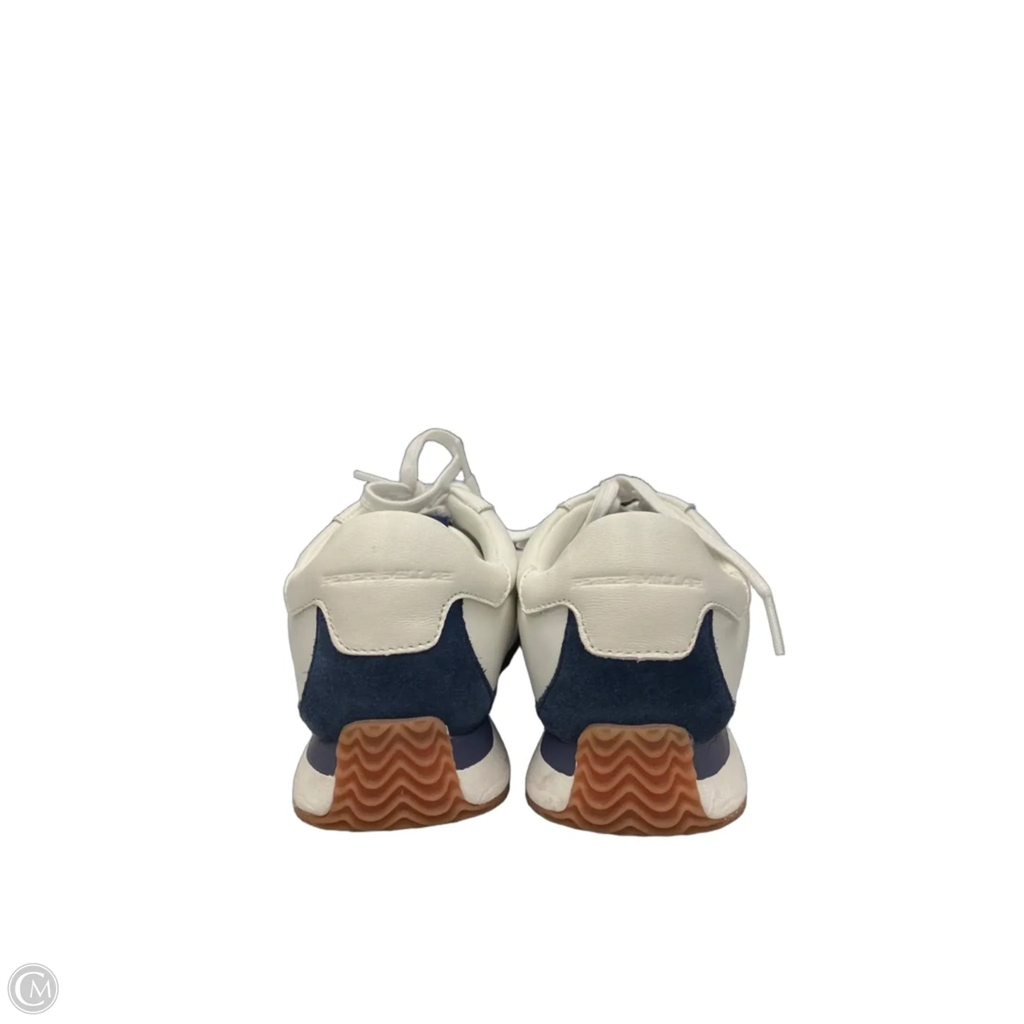 Shoes Sneakers By Peter Millar In Blue & White, Size: 7