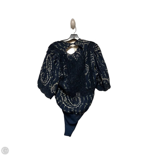 Bodysuit By Free People In Floral Print, Size: S
