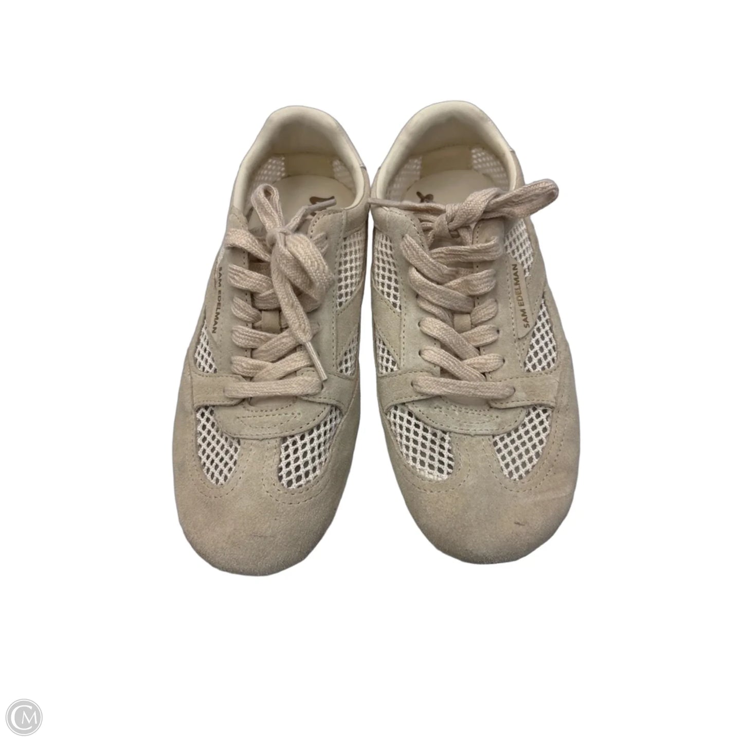 Shoes Sneakers By Sam Edelman In Cream, Size: 8.5