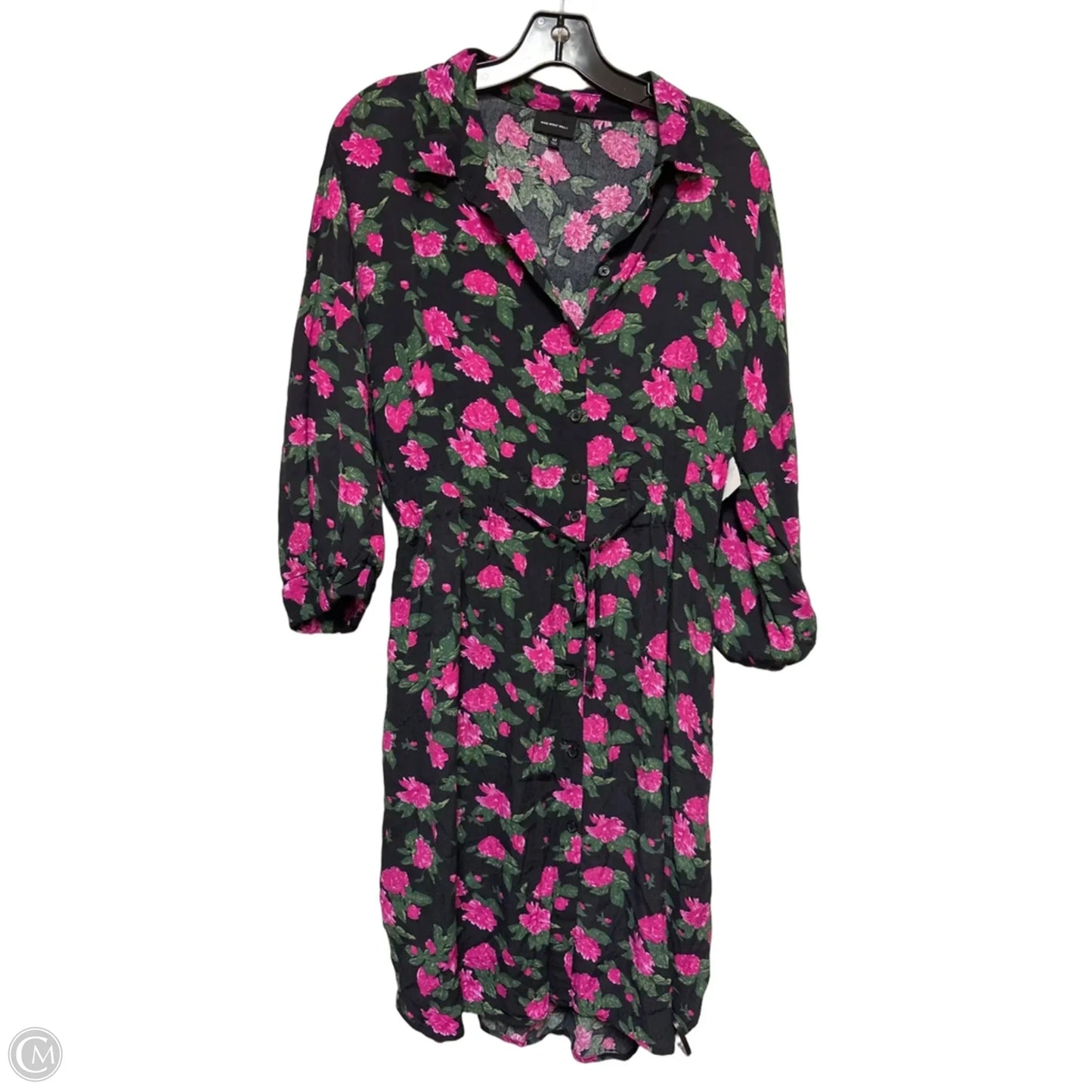 Dress Casual Short By Who What Wear In Floral Print, Size: M