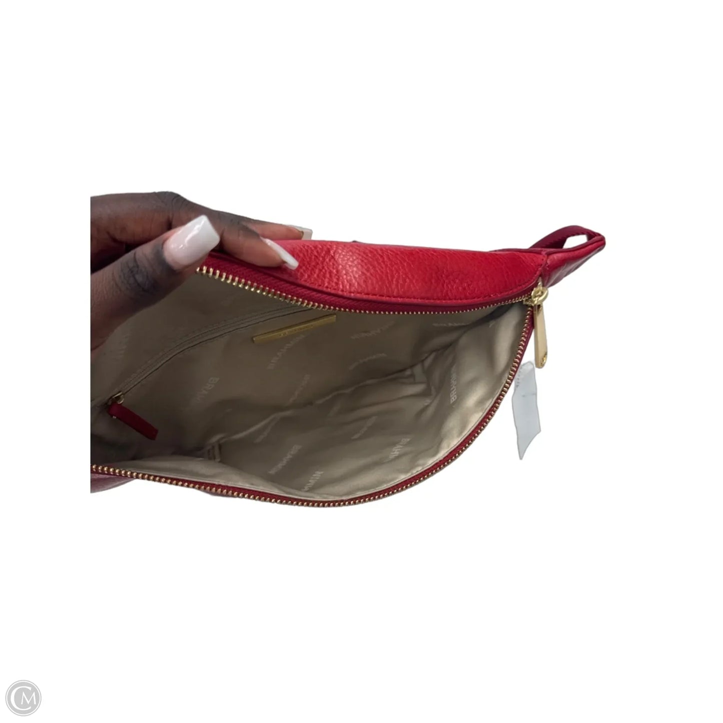 Belt Bag Designer By Brahmin, Size: Medium