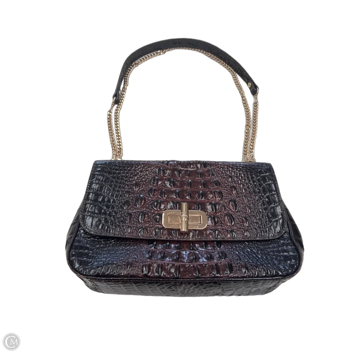 Crossbody Designer By Brahmin, Size: Medium