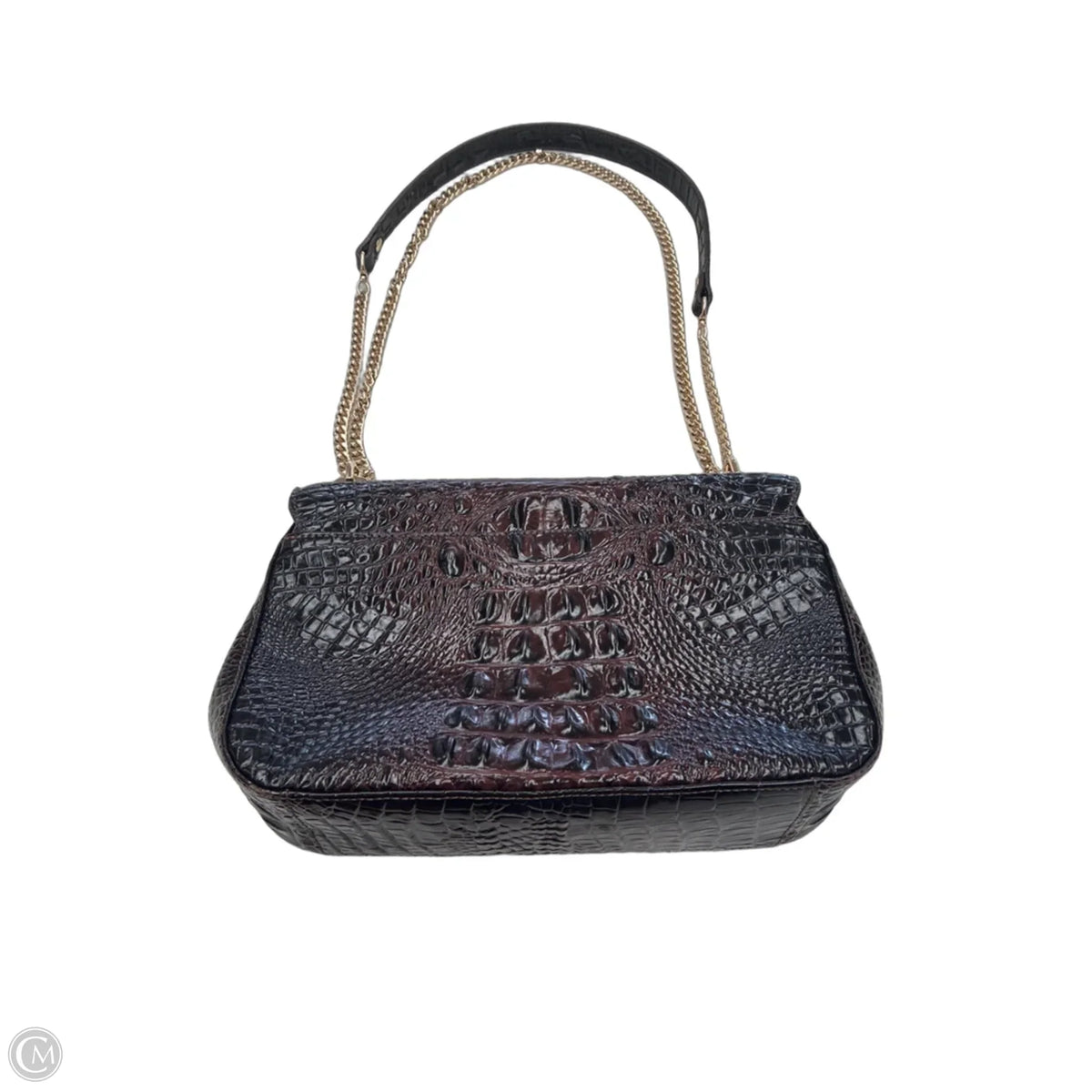 Crossbody Designer By Brahmin, Size: Medium