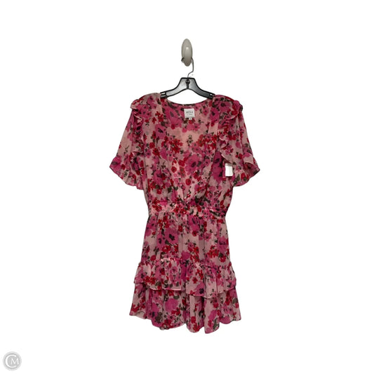 Dress Designer By Misa In Floral Print, Size: M