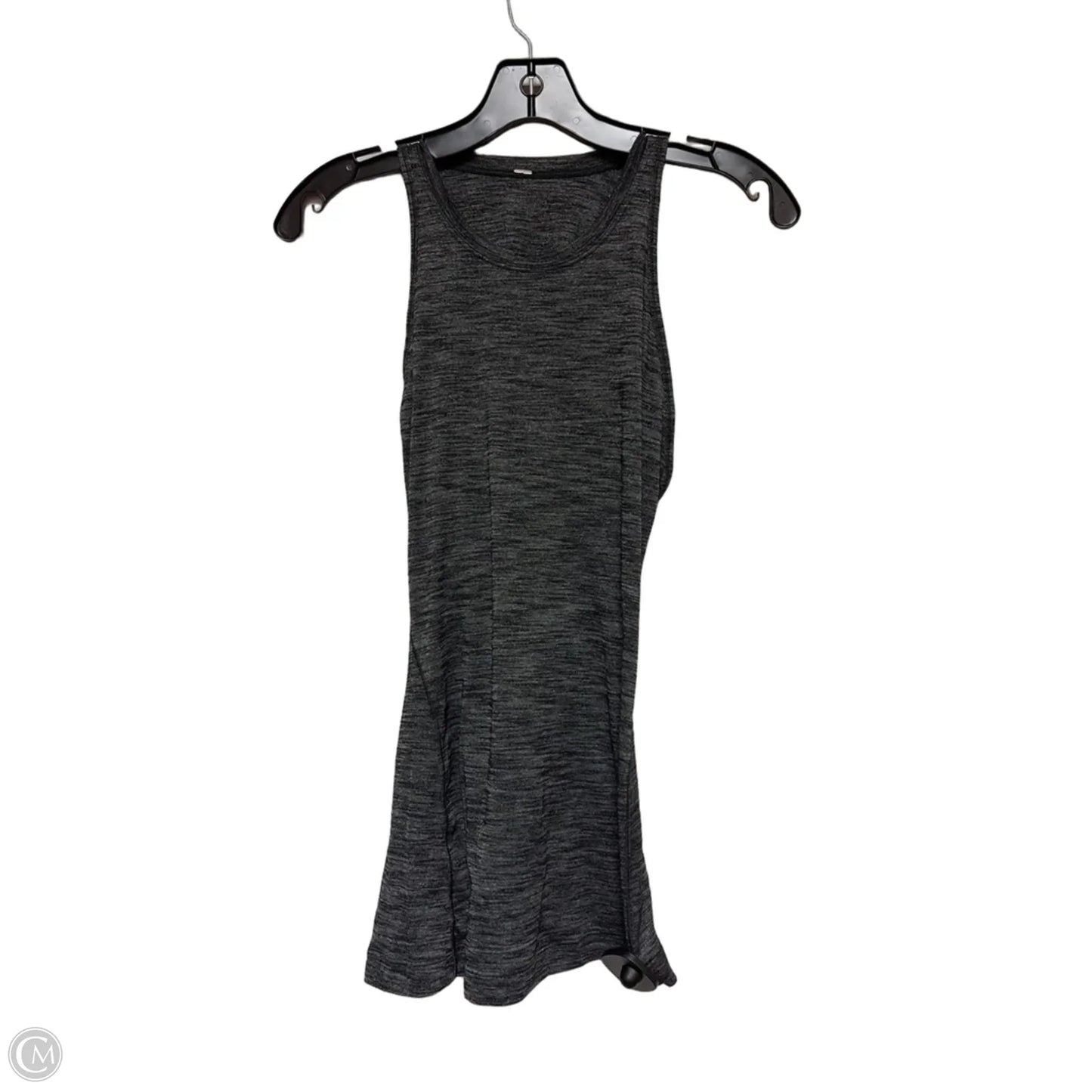 Athletic Tank Top By Lululemon In Grey, Size: S