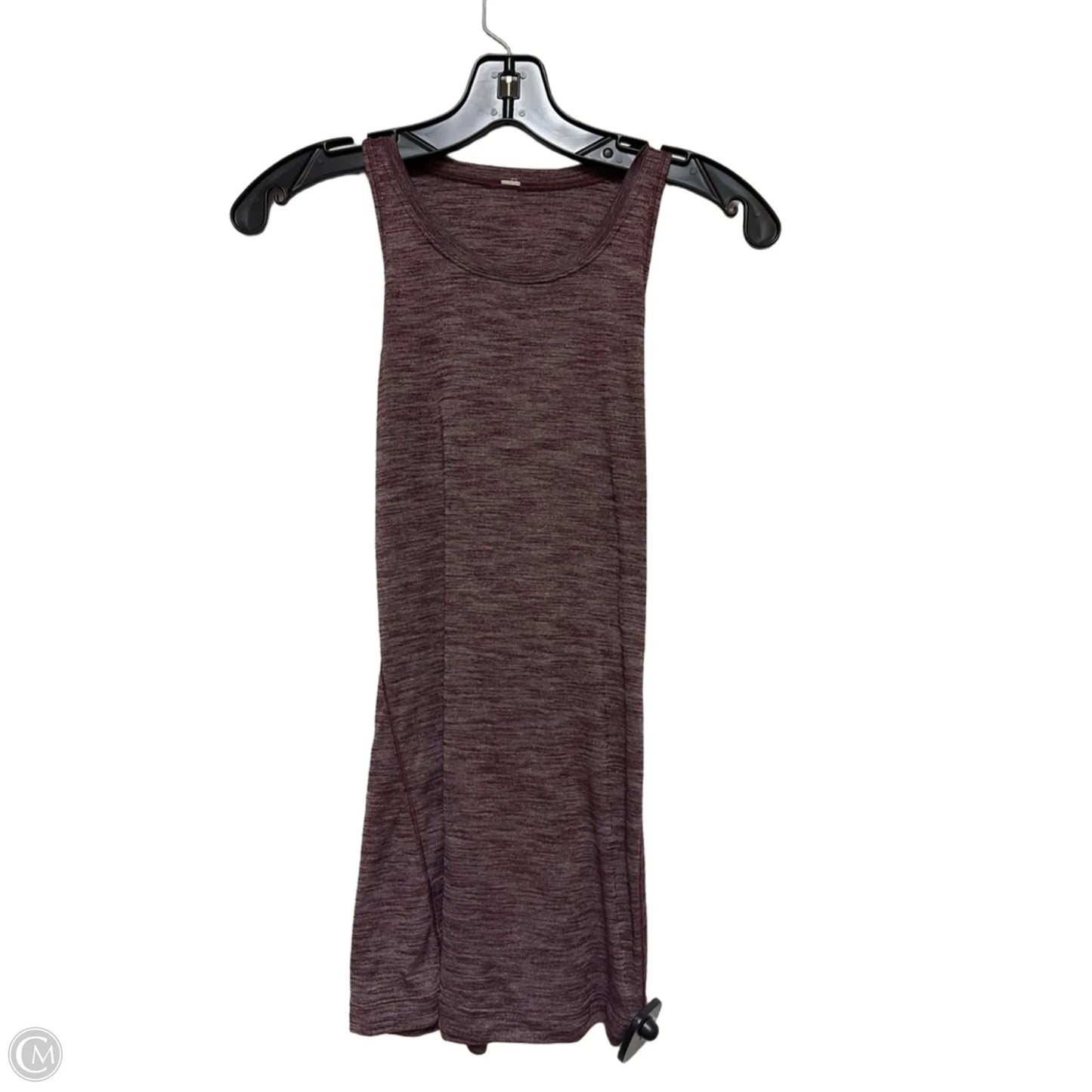Athletic Tank Top By Lululemon In Purple, Size: S